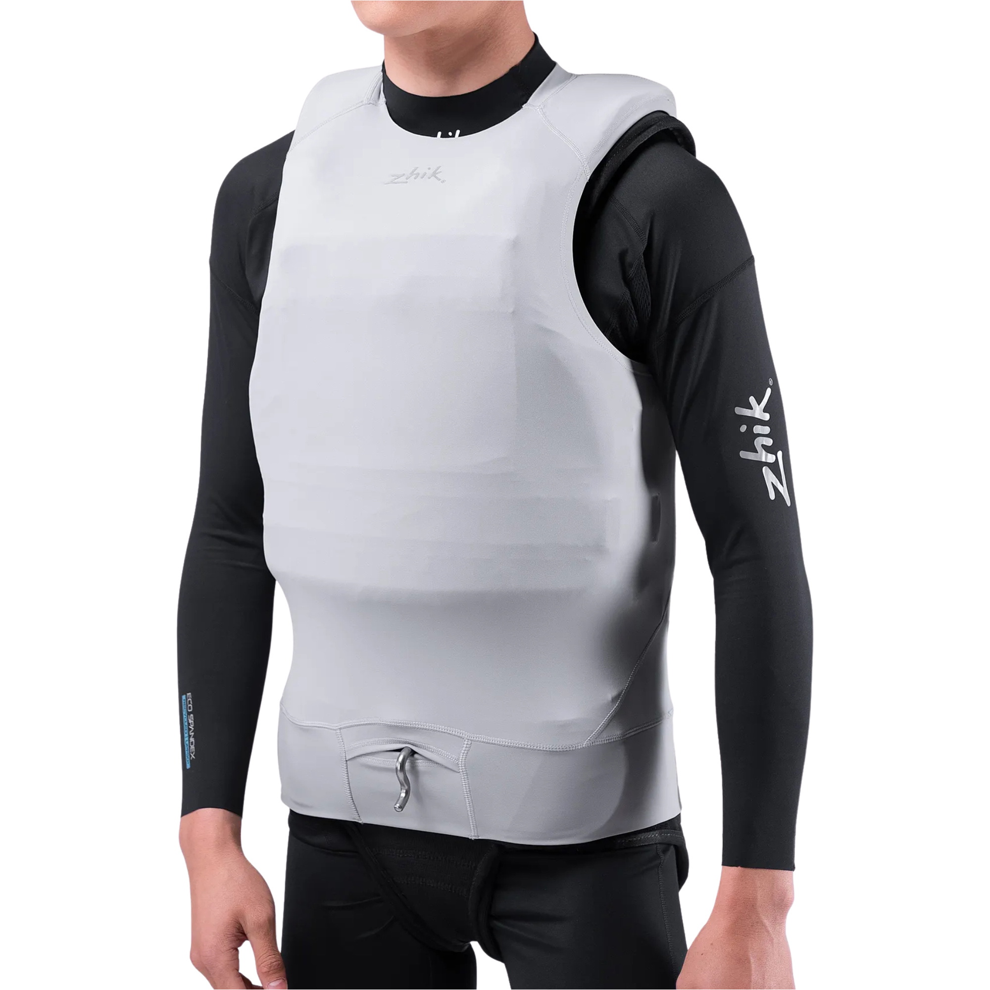 Zhik Unisex Eco Spandex Race Chaleco VST-0061-U-PLT - Platinum